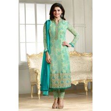 K4292 LIGHT GREEN KASEESH PRACHI-22 PARTY WEAR SALWAR KAMEEZ SUIT 